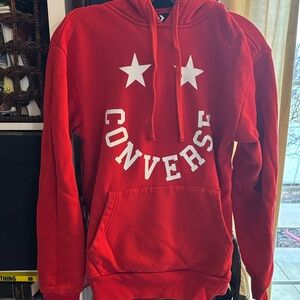 Converse Bold Red Hoodie